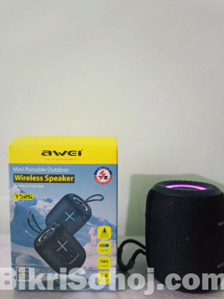 Awei Y526. Bluetooth wireless speaker